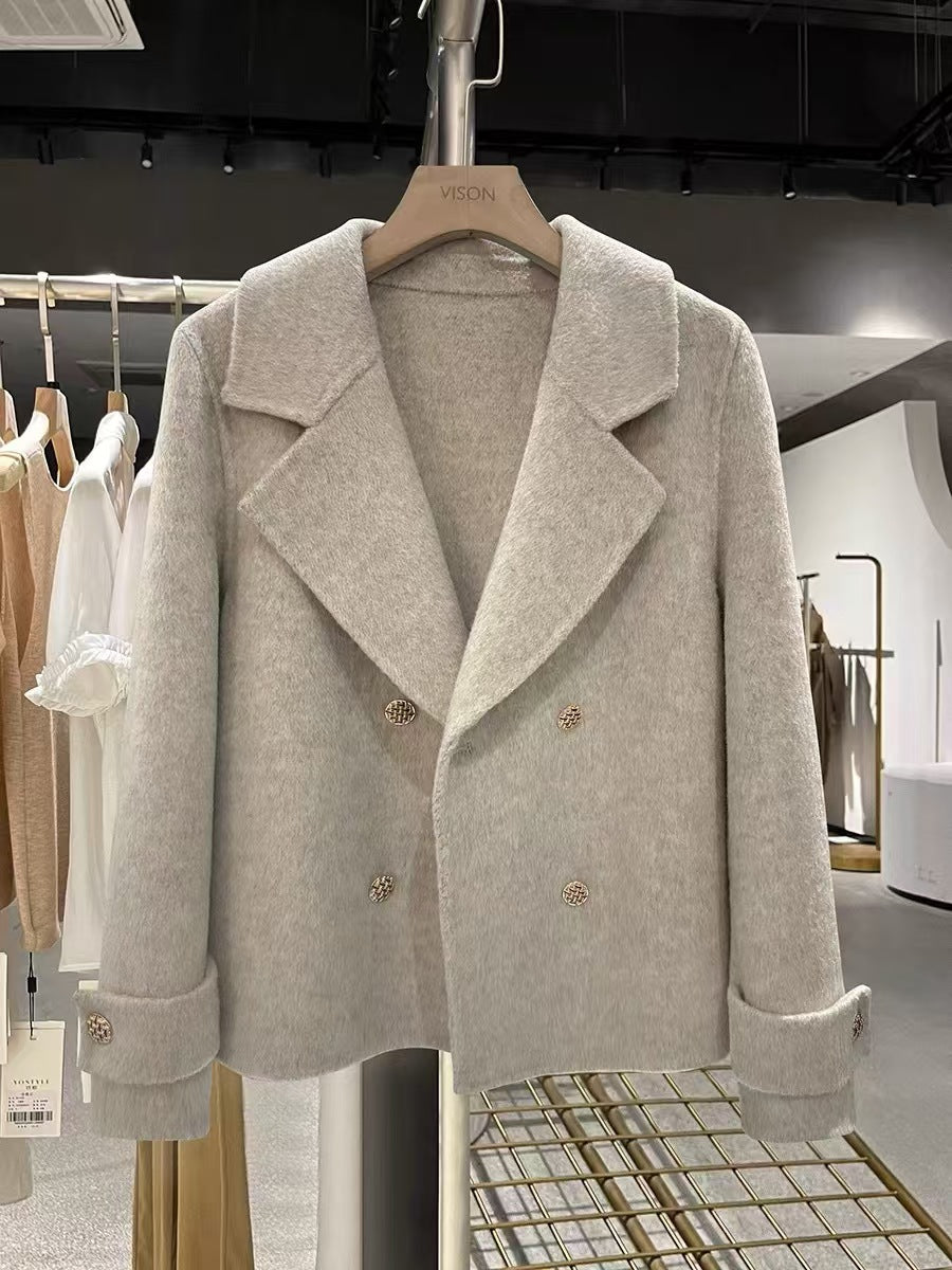The Milan Longline Wool Coat