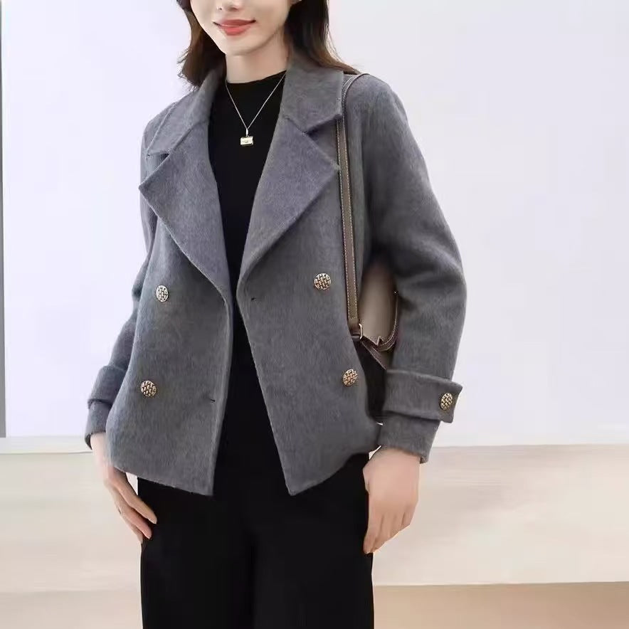 The Milan Longline Wool Coat