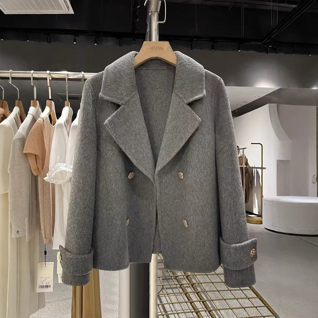 The Milan Longline Wool Coat