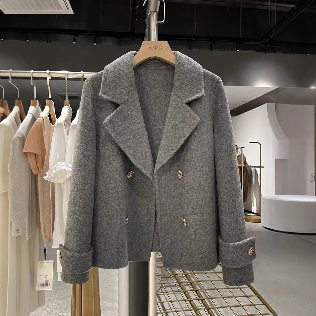 The Milan Longline Wool Coat