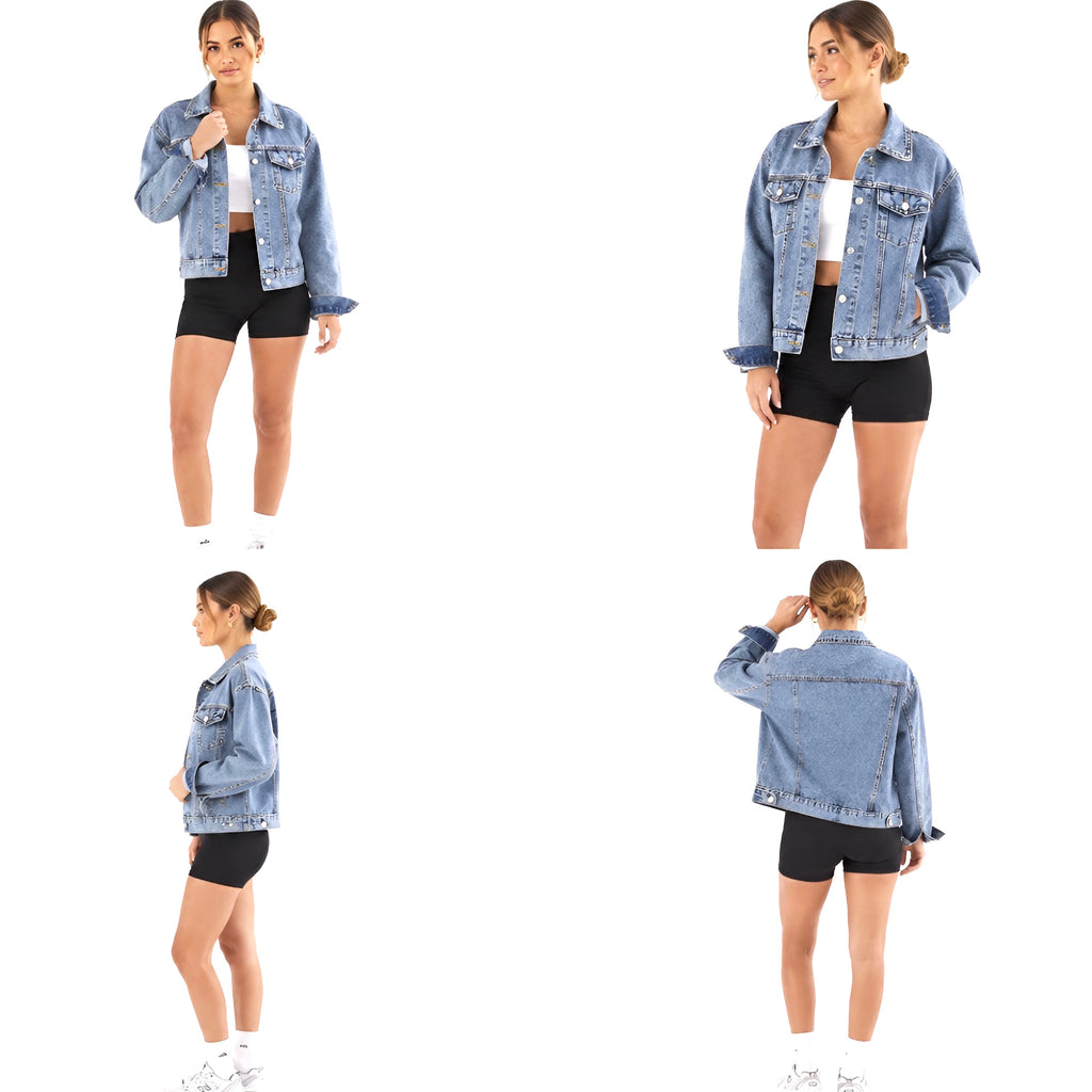The Oversized Denim Jacket