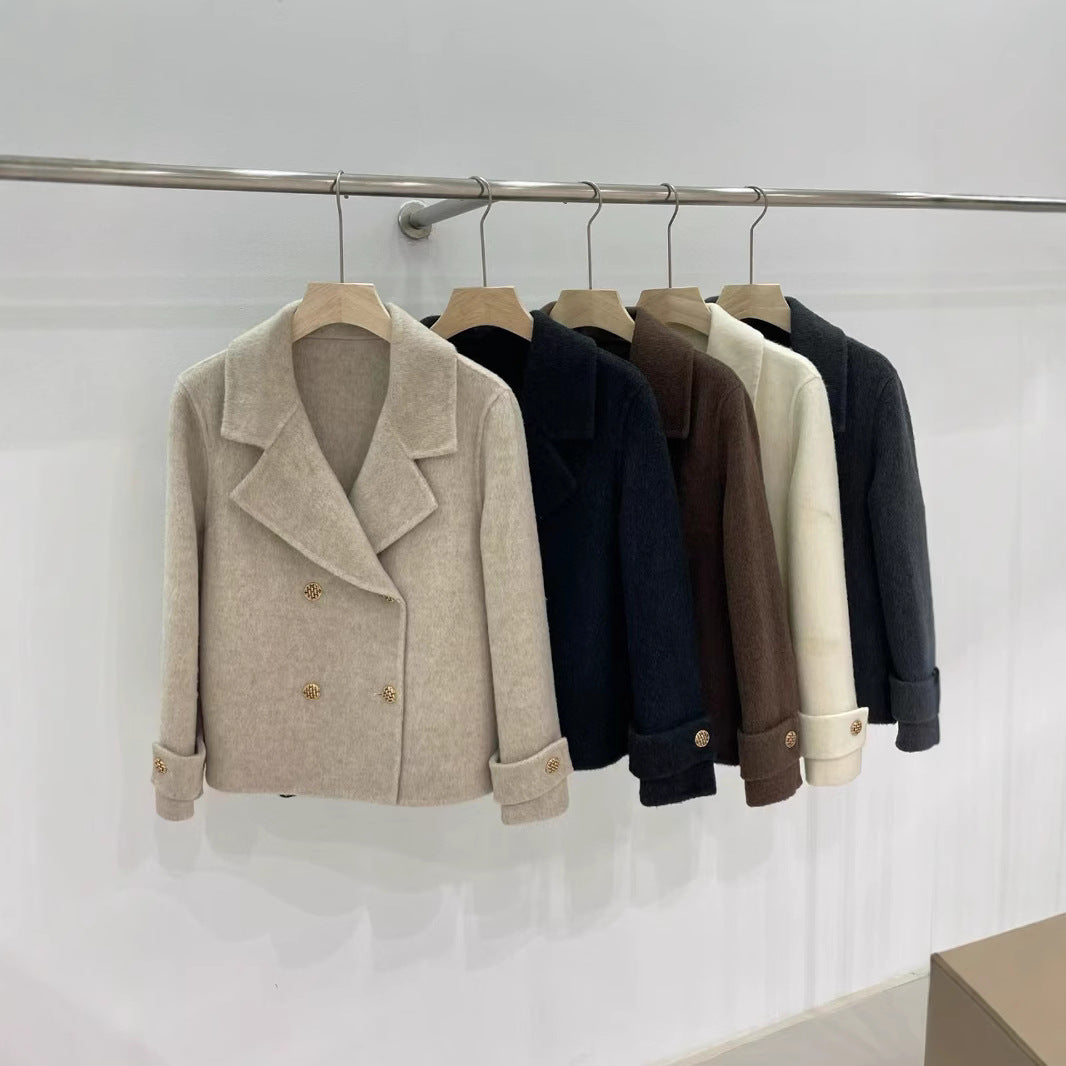 The Milan Longline Wool Coat