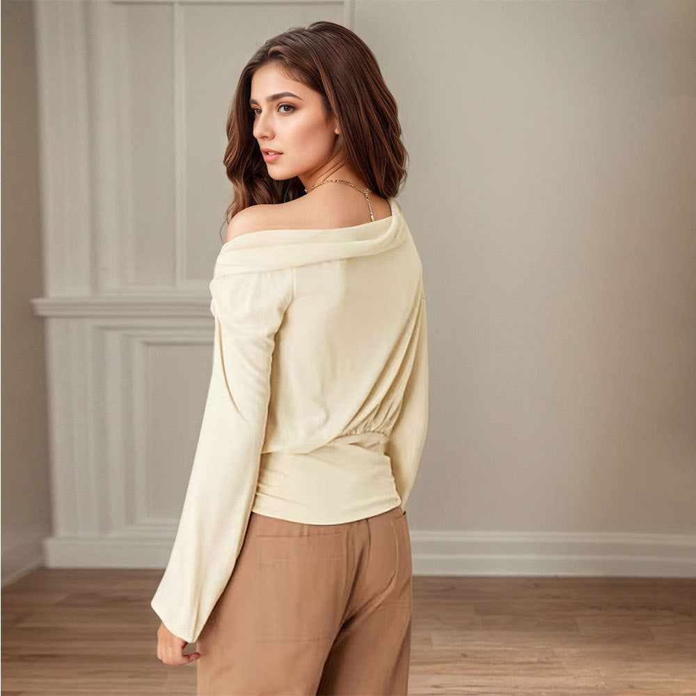 The Nova One-Shoulder Top