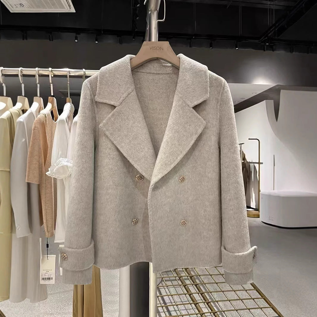 The Milan Longline Wool Coat