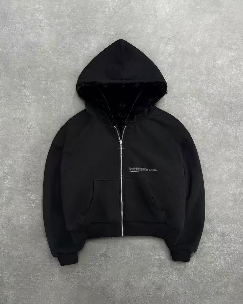 The Reversible Leopard Hoodie