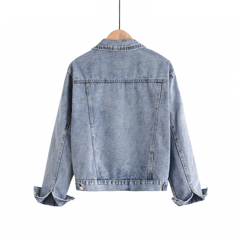 The Oversized Denim Jacket