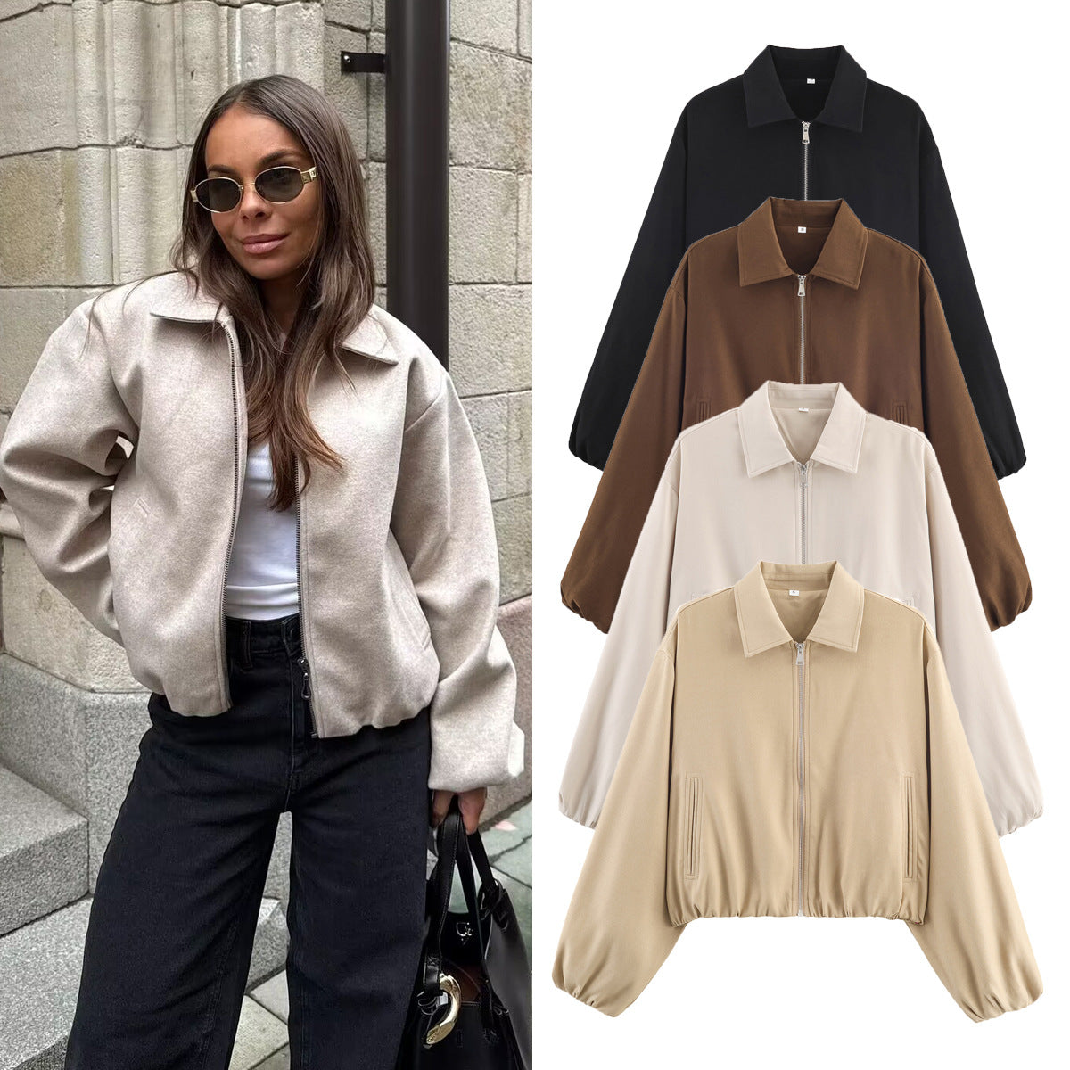 Breezy Wind-Breaker Coat