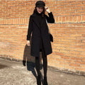 The Noir Wool Coat