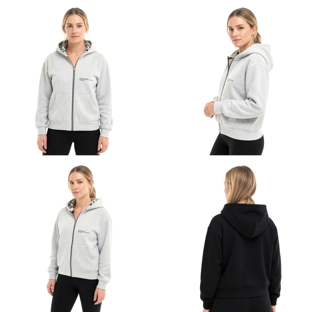 The Reversible Leopard Hoodie