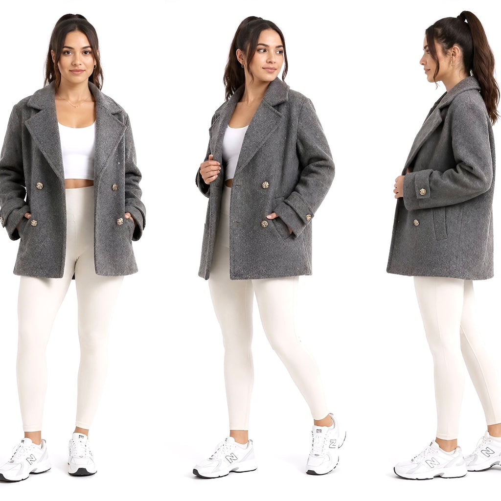 The Milan Longline Wool Coat