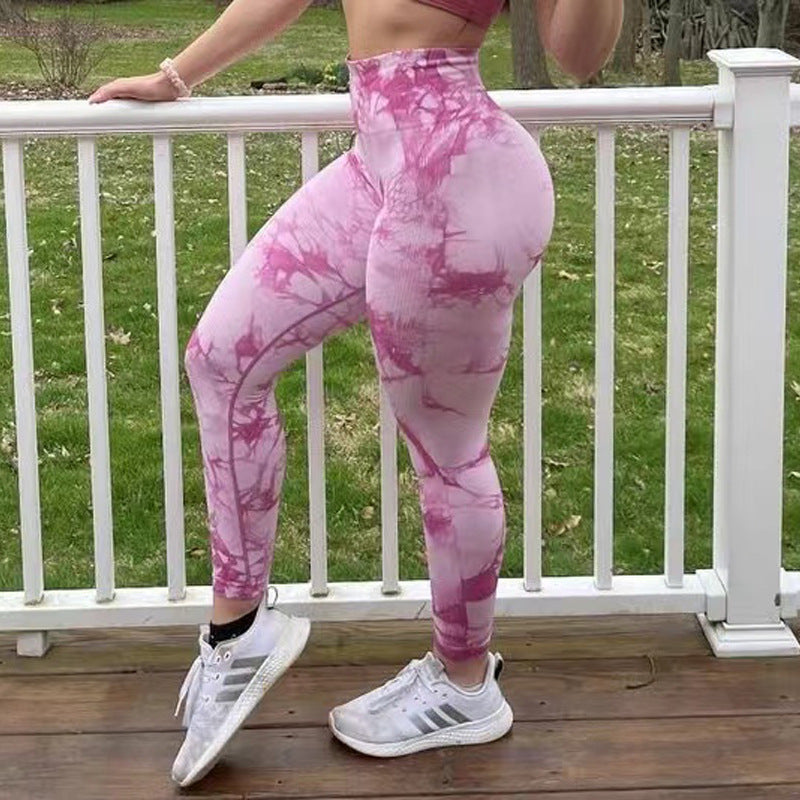 The Tie-Dye Seamless Legging