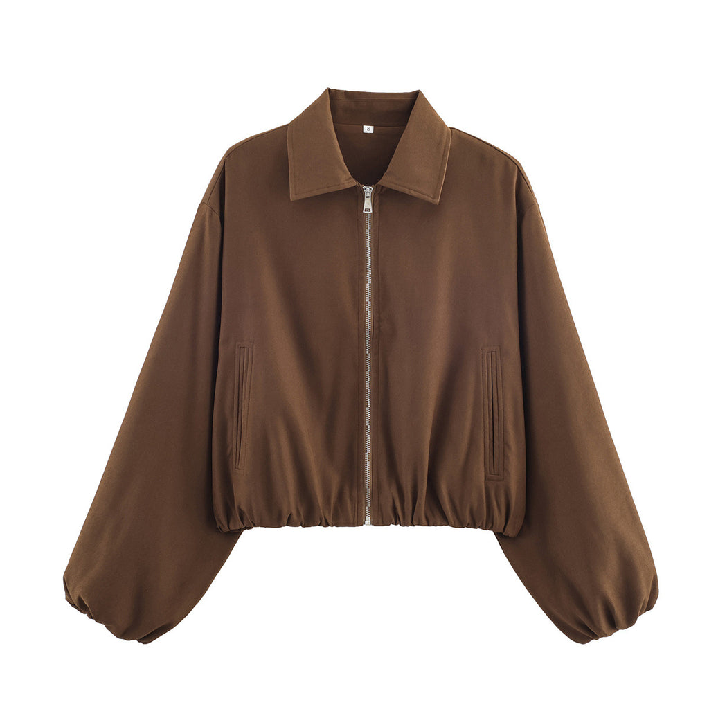 Breezy Wind-Breaker Coat