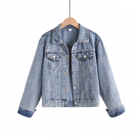 The Oversized Denim Jacket