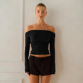 The Isla Off-Shoulder Top