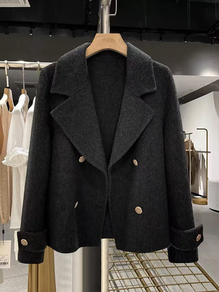 The Milan Longline Wool Coat