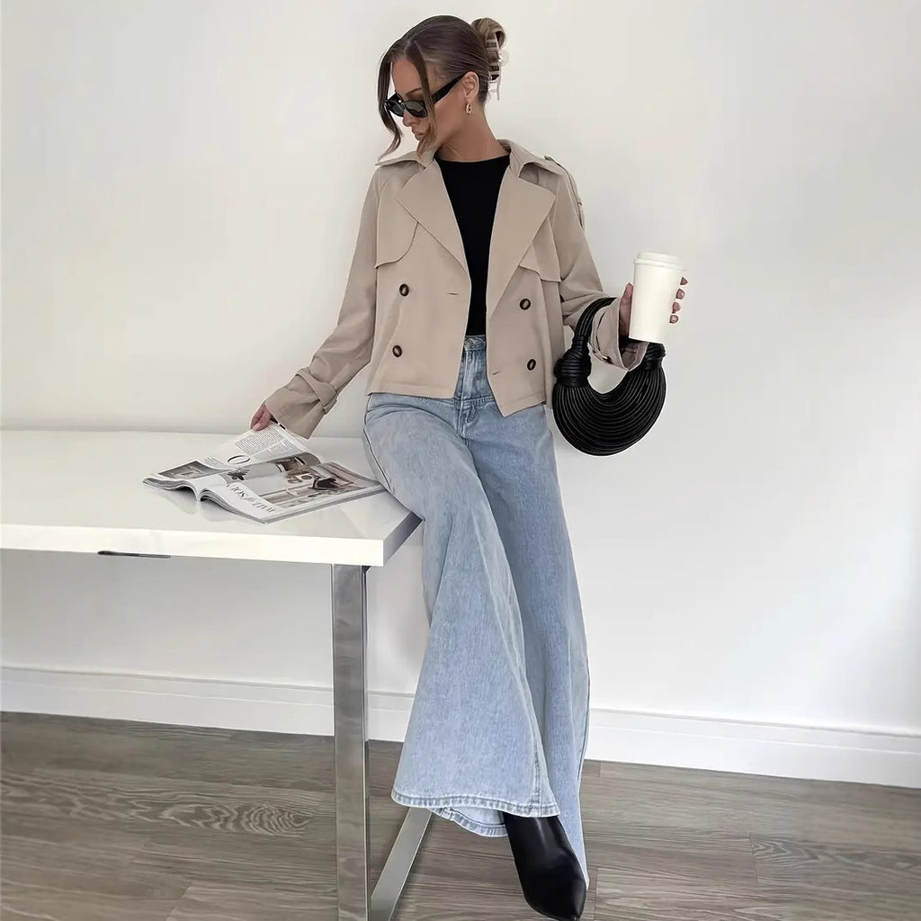The Breezy Lapel Coat