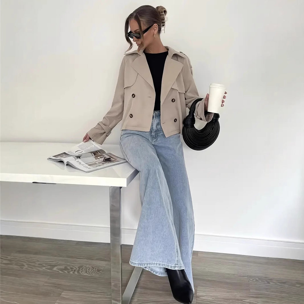 The Breezy Lapel Coat