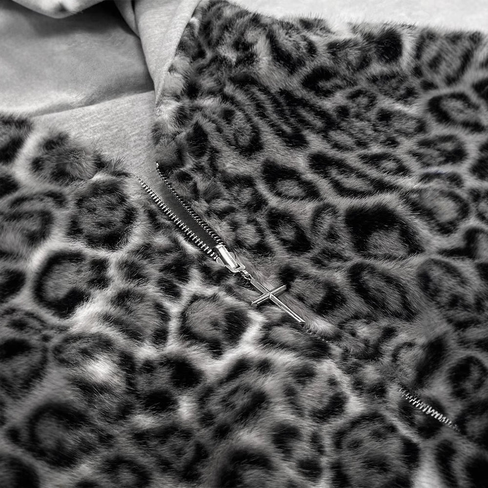 The Reversible Leopard Hoodie