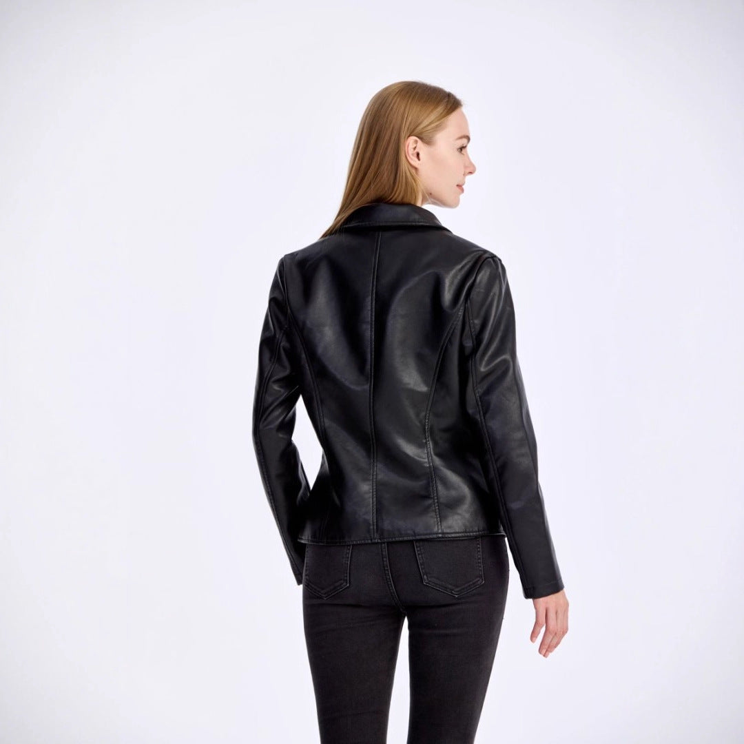 The Chelsea Leather Coat