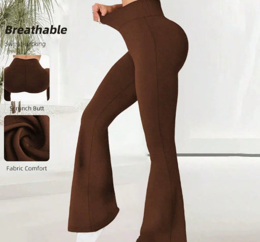 The Flow Wide-Leg Pants
