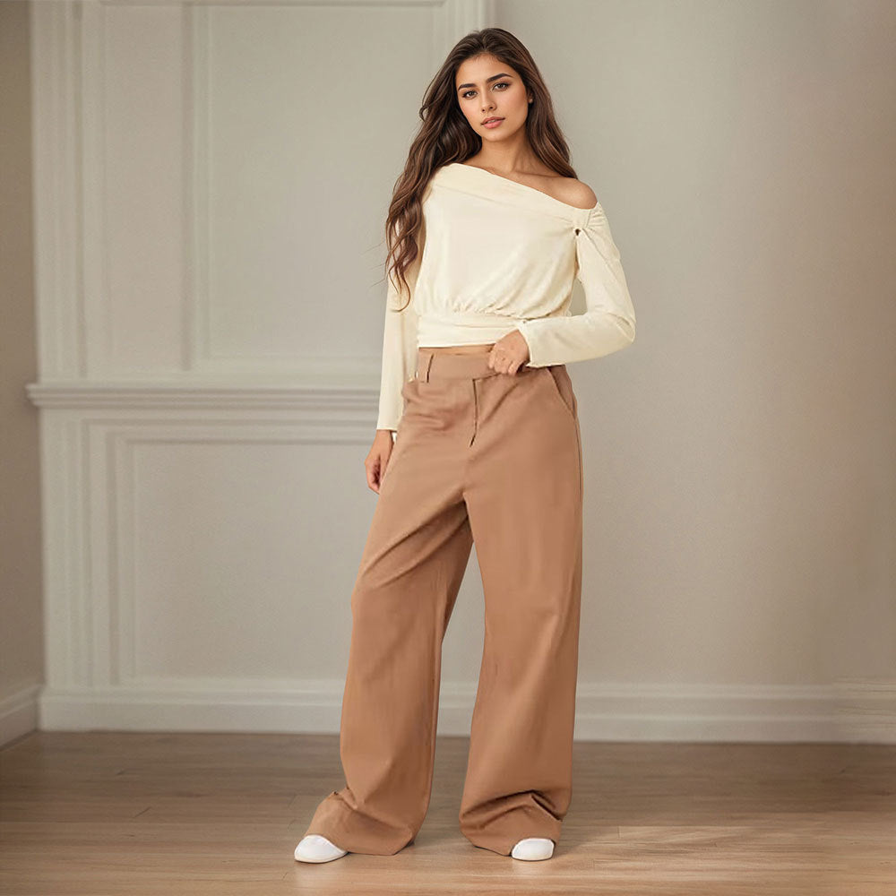 The Nova One-Shoulder Top