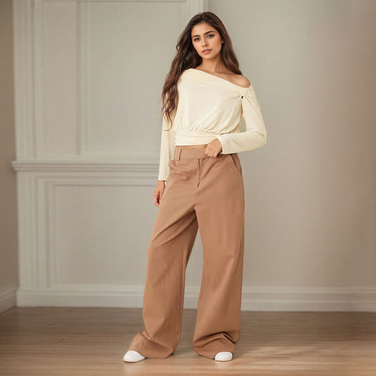 The Nova One-Shoulder Top
