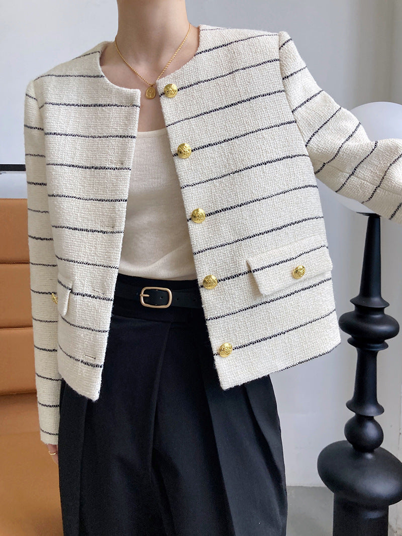 The Porto Striped Blazer