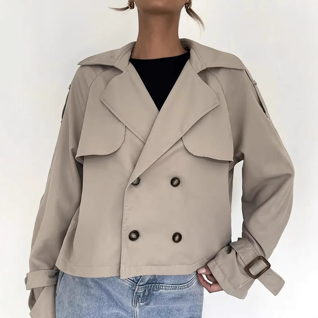 The Breezy Lapel Coat