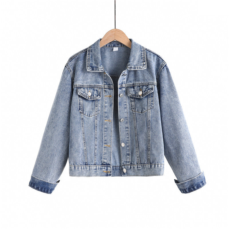 The Oversized Denim Jacket