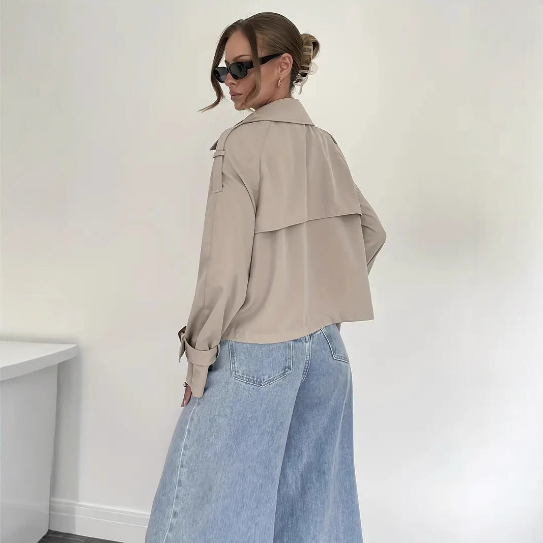 The Breezy Lapel Coat