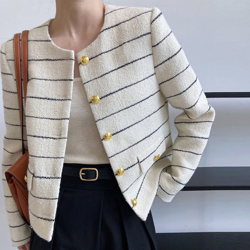 The Porto Striped Blazer
