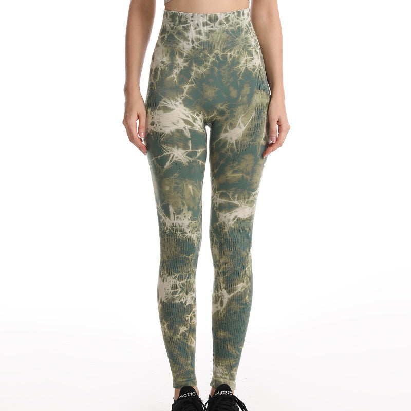The Tie-Dye Seamless Legging