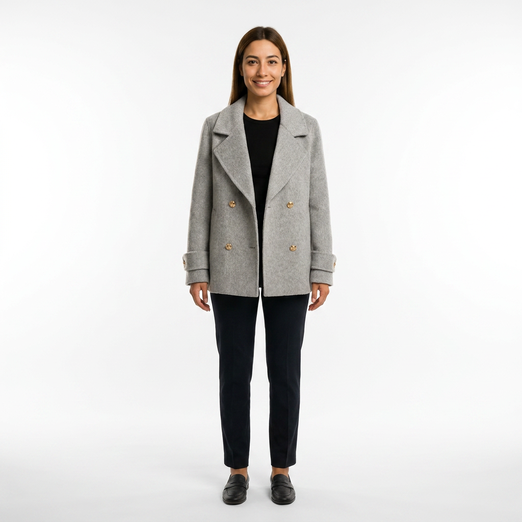 The Milan Longline Wool Coat