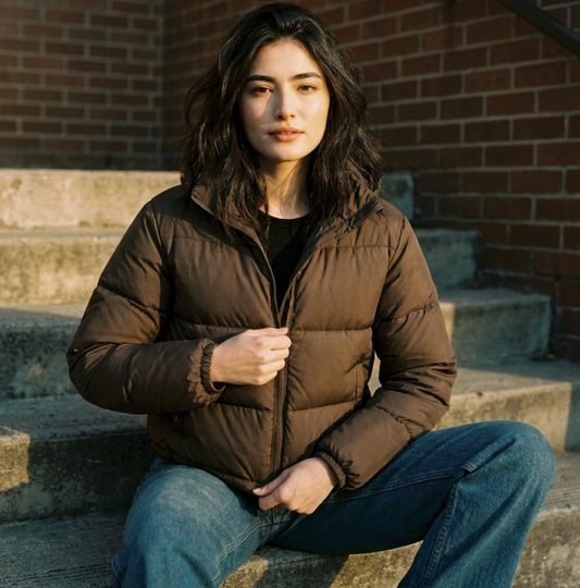 The Alpine Puffer Jacket