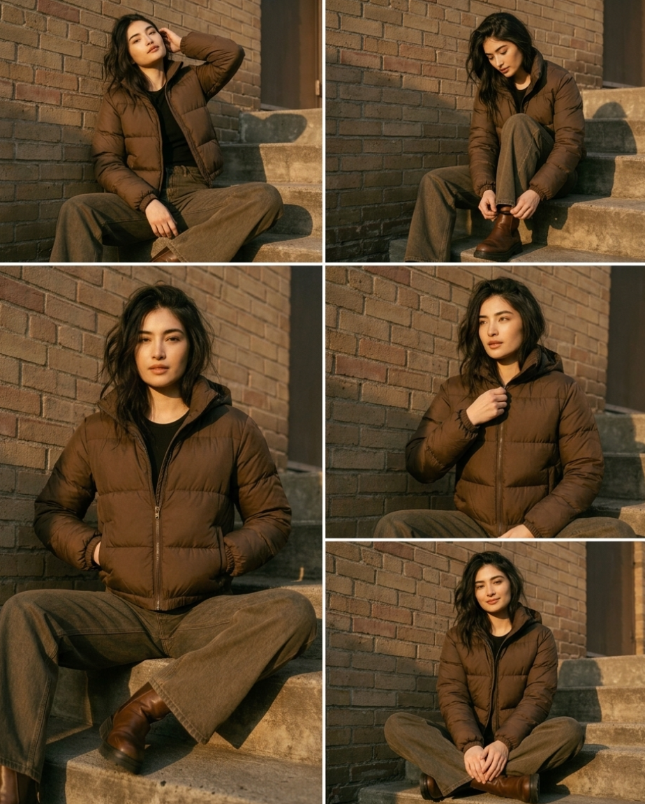 The Alpine Puffer Jacket