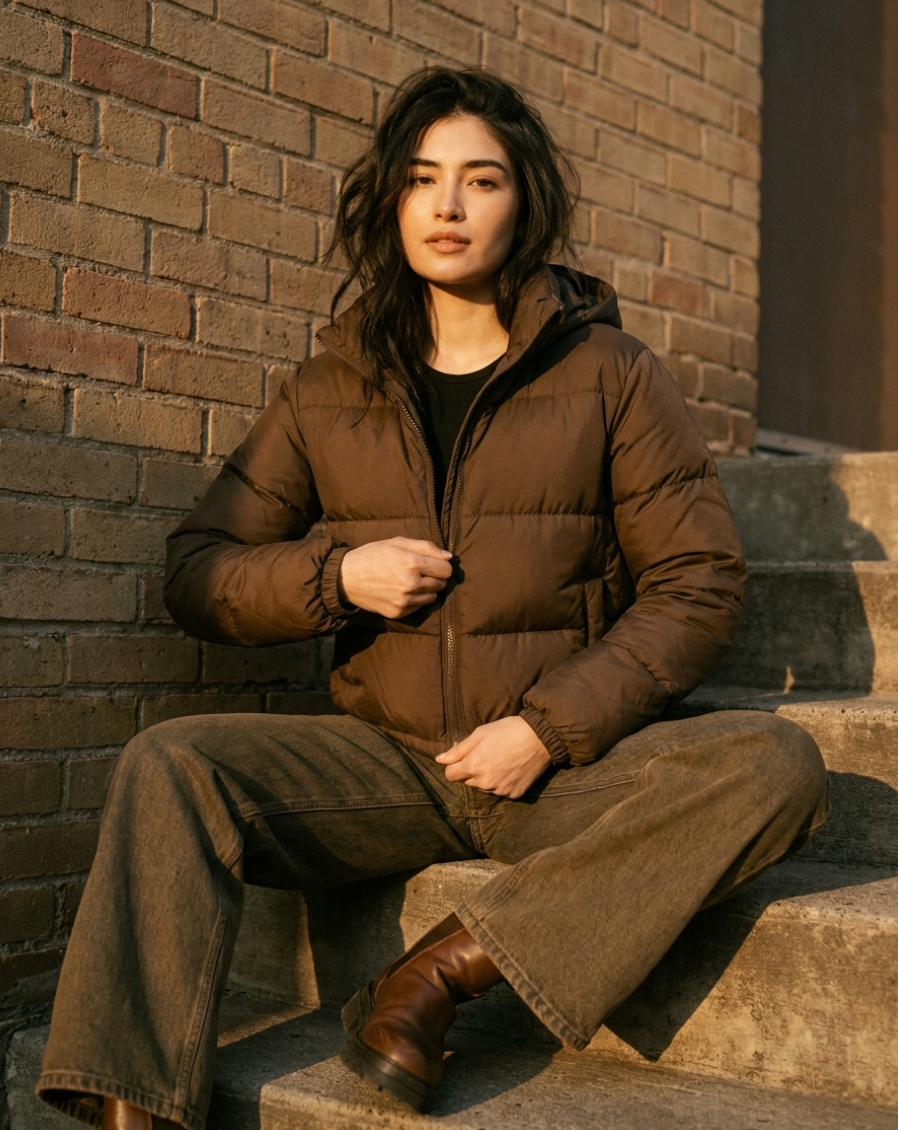 The Alpine Puffer Jacket