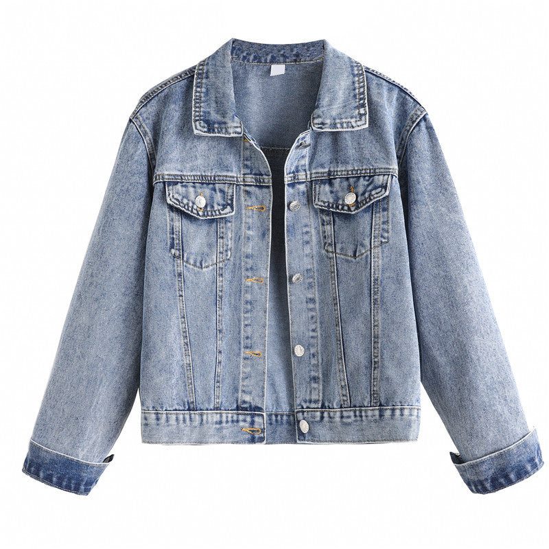 The Oversized Denim Jacket