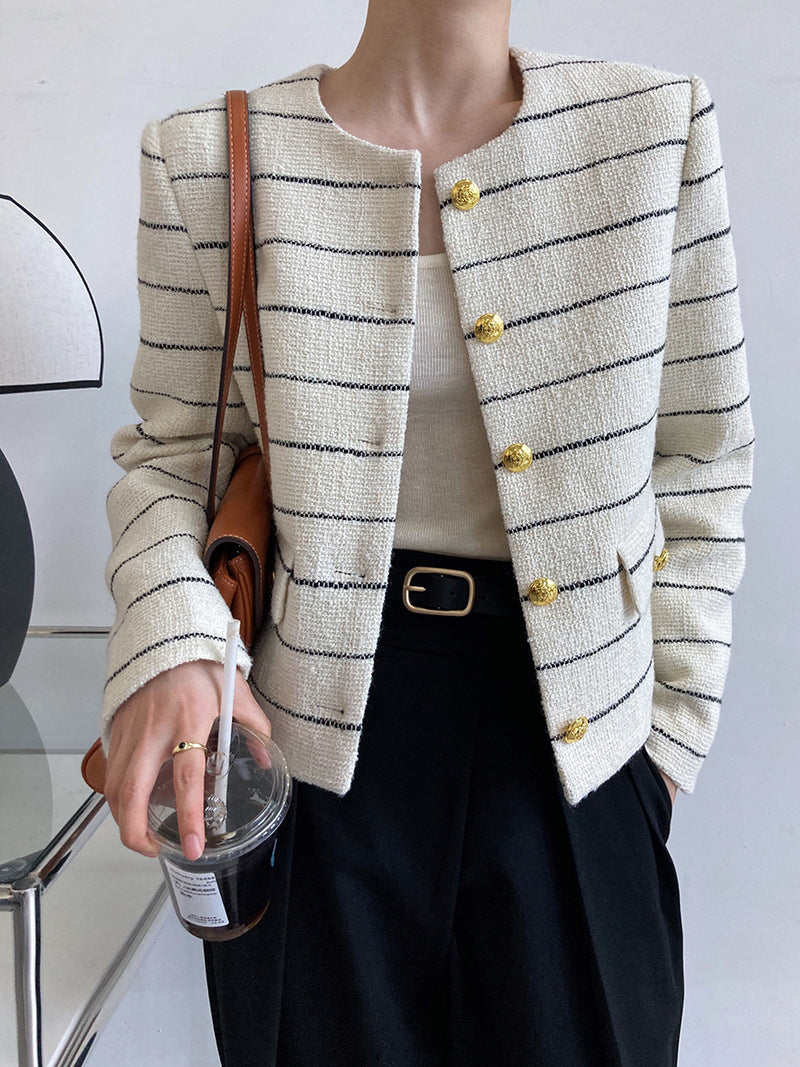The Porto Striped Blazer