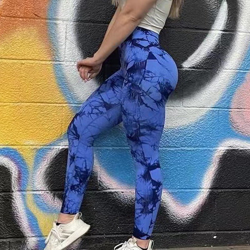 The Tie-Dye Seamless Legging