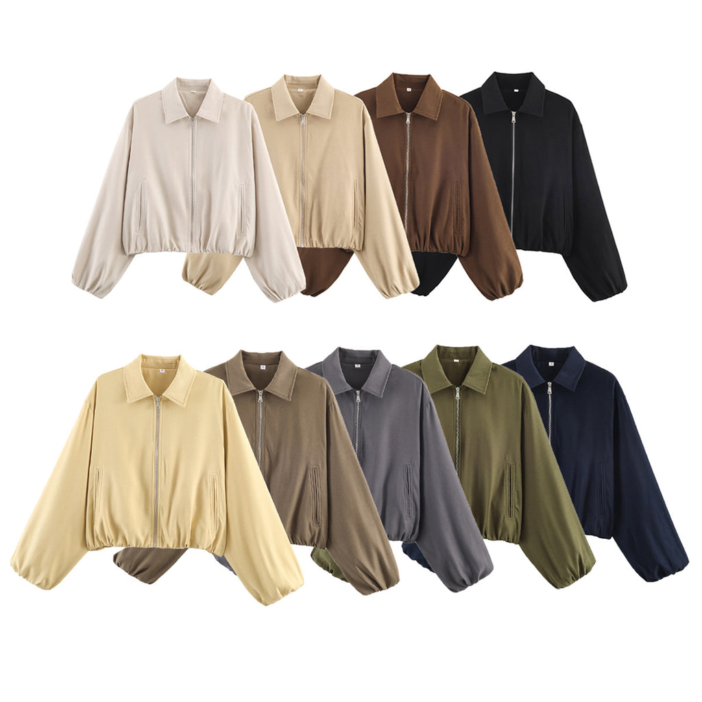 Breezy Wind-Breaker Coat