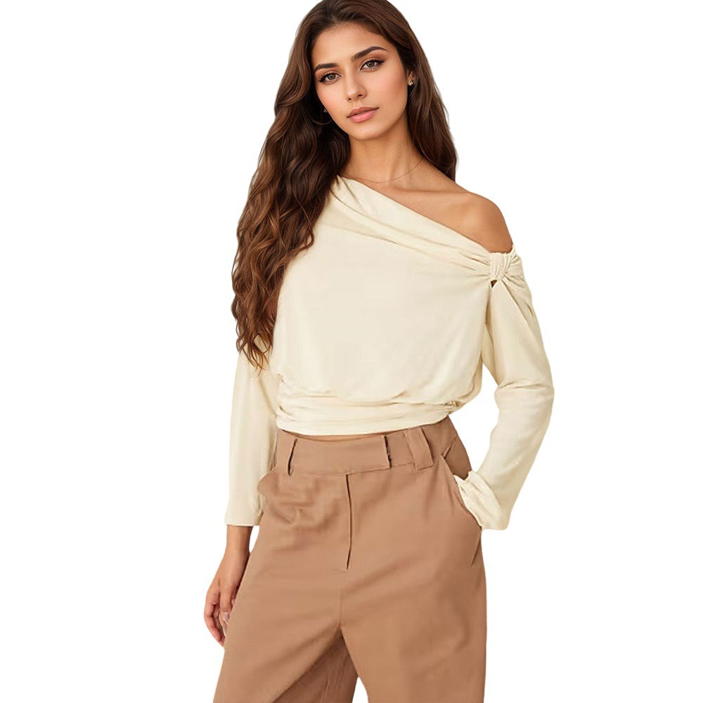 The Nova One-Shoulder Top