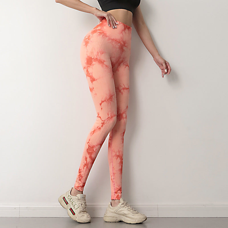The Tie-Dye Seamless Legging