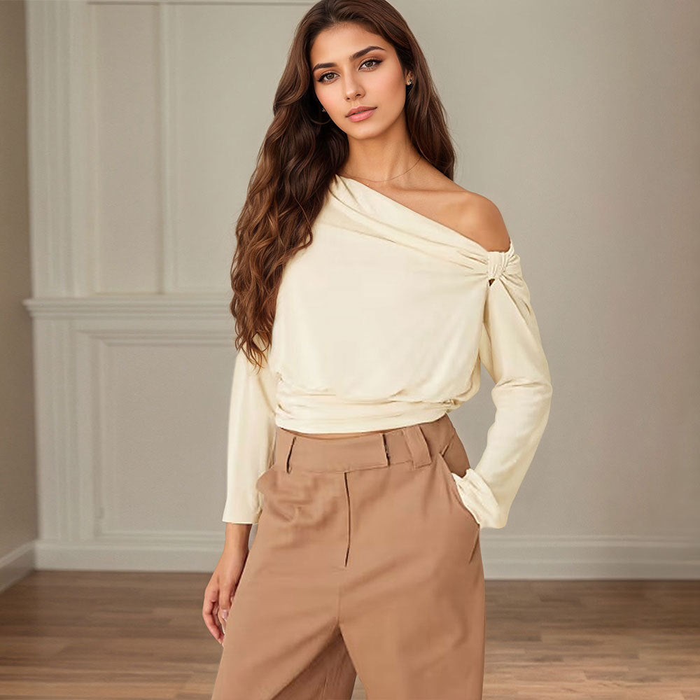 The Nova One-Shoulder Top
