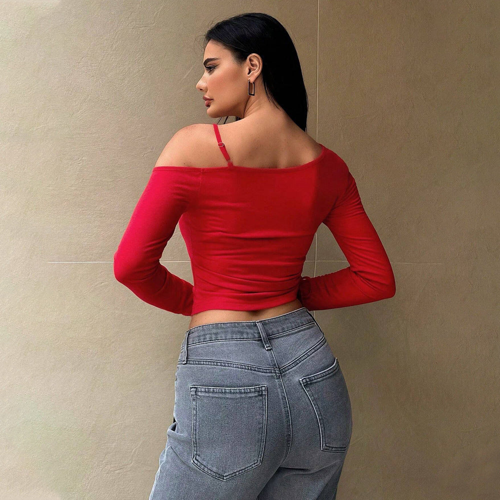 The Ruby Asymmetric Crop