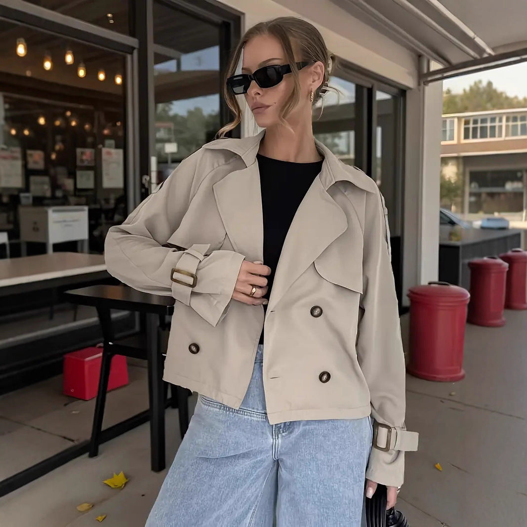 The Breezy Lapel Coat