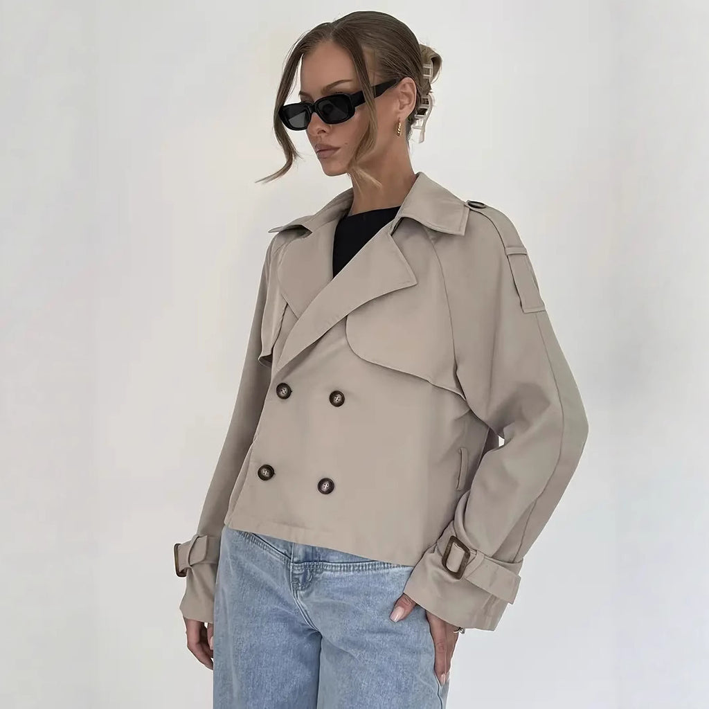 The Breezy Lapel Coat