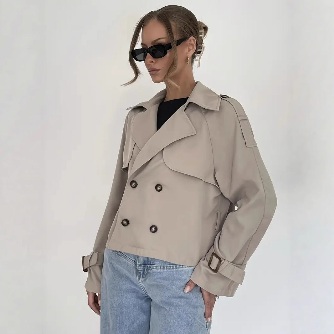 The Breezy Lapel Coat